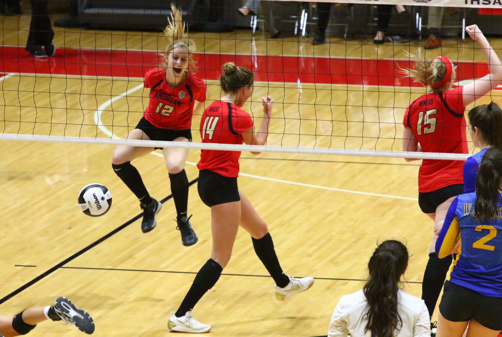 Gallery: Volleyball Class 2A State Finals - Andrean vs. Christian Academy of Indiana